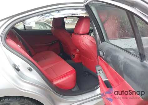 2025 Lexus Is 350 F Sport z USA, uszkodzony, nr VIN JTHGZ1E25S5041734